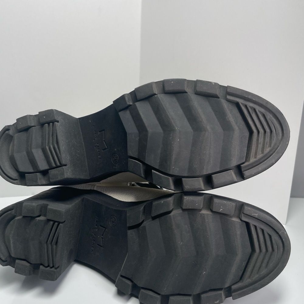 Marc Fisher Leather Ankle Kini Block Bootie, 7.5 - Picture 10 of 13